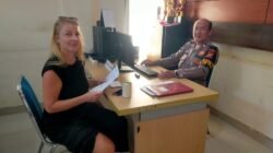 Bentuk Pelayanan Polri, KSPKT Polsek Kediri Memberikan Pelayanan Pengurusan Kehilangan Surat
