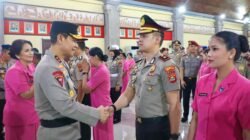 Kapolda Bali Pimpin Kenaikan Pangkat, Ingatkan Amanah di Balik Tanda Kepangkatan