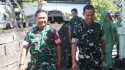 Dandim Tabanan Perkuat Komunikasi Internal Lewat Silaturahmi Bersama Koramil Kerambitan