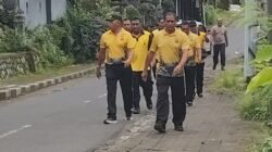Personel Polsek Selemadeg Timur Gelar Apel Pagi dan Jalan Santai untuk Tingkatkan Kebugaran serta Kekompakan