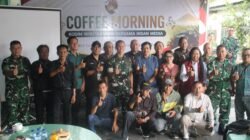 Jalin Sinergi Tanpa Batas, Kodim 1619/Tabanan Gelar Coffee Morning Bersama Insan Media Wujudkan Informasi Berkualitas