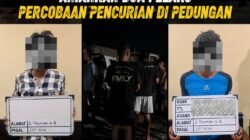 Viral : Polsek Denpasar Selatan Amankan Dua Pelaku Percobaan Pencurian di Pedungan