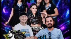 Happy Party Lamongan Digelar, Tessa Morena Guncang Lapangan Gonjo Lamongan