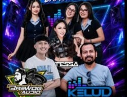 Happy Party Lamongan Digelar, Tessa Morena Guncang Lapangan Gonjo Lamongan