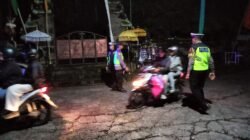 Patroli Dialogis dan KRYD Polsek Selemadeg Timur, Wujudkan Situasi Kamtibmas Tetap Kondusif