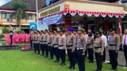 52 Personel Polres Tabanan Naik Pangkat, Kapolres: Jadikan Amanah untuk Meningkatkan Dedikasi dan Prestasi