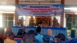 Pemdes Pejok Bentuk Panitia P3D, Seleksi Perangkat Desa Dipastikan Transparan dan Bebas Intervensi