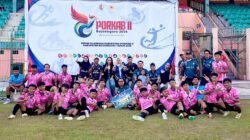 Balen Sabet Emas Sepak Bola Porkab II Bojonegoro 2026, Gilas Ngraho 3-0 di Partai Final