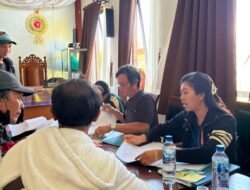 Kantor Pertanahan Kabupaten Bangli Lanjutkan Tahapan PTSL di Desa Songan untuk Capai Target 300 Bidang