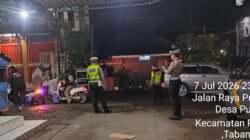Laksanakan Patroli Saat Malam Hari, Polsek Pupuan Perkuat Harkamtibmas Melalui Kehadiran Polri di Tengah Masyarakat