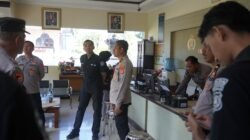 Tim Div TIK Mabes Polri dan Bid TIK Polda Bali Lakukan Uji Fungsi Layanan 110 di Polres Bangli