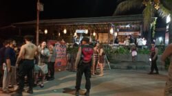 Blue Light Patrol Polres Badung Jaga Keamanan Wisatawan di Kawasan Batu Bolong