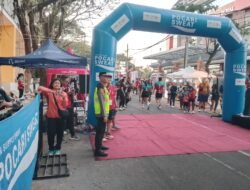 Pengamanan BROS Run 2026 Berjalan Optimal, Polsek Dentim Pastikan Kegiatan Berlangsung Kondusif Menulis