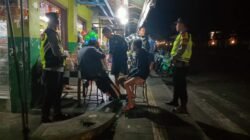 Antisipasi Terjadinya Kriminalitas Pada Malam Hari, Polsek Penebel Laksanakan Patroli Blue Light