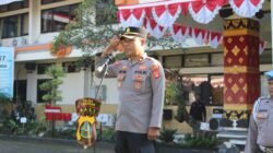 Kabag Ops Polres Tabanan Tekankan Pengamanan Mako, Respons Cepat Layanan 110, dan Kesiapan Operasi Pekat