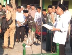 MWCNU Kepohbaru Gelar Sosialisasi dan Pendataan Arah Kiblat, Libatkan Forkopimcam hingga Takmir Masjid