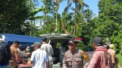 Respons Cepat Polri Tangani Kecelakaan Lalu Lintas di Pupuan, Utamakan Penanganan Korban dan Olah TKP