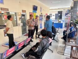 Team Pamatwil Laksanakan Pengecekan Satuan Pelayanan Polres Tabanan, Pastikan Layanan Prima Berjalan Sesuai SOP