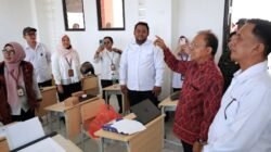 Gubernur Koster Tinjau Progress Pembangunan Sekolah Rakyat Terintegrasi 3 Provinsi Bali di Karangasem