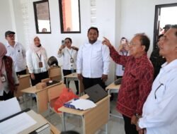 Gubernur Koster Tinjau Progress Pembangunan Sekolah Rakyat Terintegrasi 3 Provinsi Bali di Karangasem