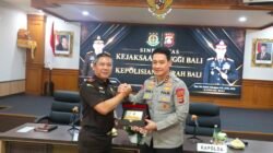 Polda Bali dan Kejati Bali Perkuat Soliditas, Wujudkan Penegakan Hukum yang Berintegritas