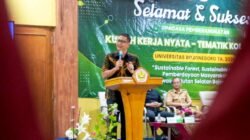Bupati Setyo Wahono Lepas 721 Mahasiswa KKN Unigoro, Siap Bangun Kawasan Hutan Selatan Bojonegoro Berbasis Pemberdayaan