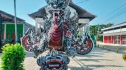Spektakuler! Grup Oklik Kalikening Reborn Bojonegoro Hadirkan Dekor Naga Senilai Rp 60 Juta