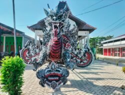 Spektakuler! Grup Oklik Kalikening Reborn Bojonegoro Hadirkan Dekor Naga Senilai Rp 60 Juta