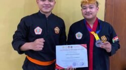 Dua Atlet Margaluyu 151 Bojonegoro Raih Medali Perak di Unigoro Pencak Silat Competition 2026