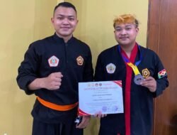 Dua Atlet Margaluyu 151 Bojonegoro Raih Medali Perak di Unigoro Pencak Silat Competition 2026