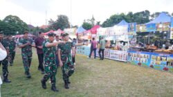 estival Rakyat Nobar Bola Gembira Resmi Dibuka Pangdam IX/Udayana, Hadirkan Hiburan, UMKM, dan Semangat Persatuan