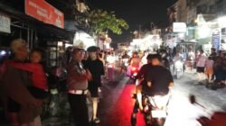 Tabung Gas Meledak di Sebuah Warung Makan Polsek Kuta Utara Lakukan Penyelidikan