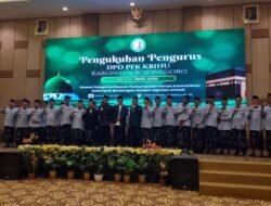 Satukan Visi Tingkatkan Pelayanan Jamaah, Forum Komunikasi KBIHU Kabupaten Bojonegoro Resmi Dikukuhkan