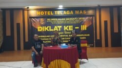 Tutup Diklat Ke-III, Aliansi Alam Bersatu Jaya Cetak Kader Solid dan Berintegritas