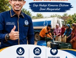 DPP KAMPUD Apresiasi Langkah BPBD Lampung Hadapi Kemarau Ekstrem Lewat Program Bantuan Air Bersih