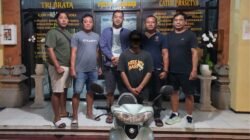 Respon Cepat Polsek Payangan Ungkap Kasus Curanmor, Pelaku Berhasil diamankan dalam Waktu Singkat