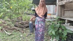 Kehangatan Kopi Ibu Haerani Iringi Pembangunan RTLH di Lokasi TMMD Dompu