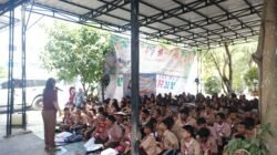 Cegah Narkoba Lewat Kesadaran Jati Diri, Battra SN dan Indigenous Kesadaran Nusantara Edukasi Siswa Baru di Cikarang