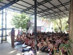 Cegah Narkoba Lewat Kesadaran Jati Diri, Battra SN dan Indigenous Kesadaran Nusantara Edukasi Siswa Baru di Cikarang