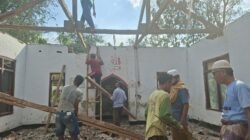 Kemanunggalan TNI-Rakyat Menguat Lewat Renovasi Musala di Dusun Rinjani