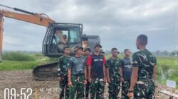 Apel Pagi di Lokasi TMMD, Satgas Kodim 1605/Belu Matangkan Kesiapan Peningkatan Jalan Usaha Tani