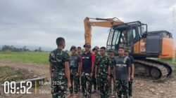 Disiplin Jadi Kunci, Satgas TMMD Ke-129 Kodim 1605/Belu Awali Aktivitas dengan Apel Pagi