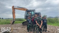 Apel Pagi Bangun Semangat, Satgas TMMD Ke-129 Kodim 1605/Belu Optimistis Capai Target Pembangunan