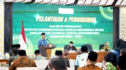 Bupati Setyo Wahono Ajak ICMI Jadi Mitra Strategis, 150 Pengurus ICMI Bojonegoro Resmi Dilantik