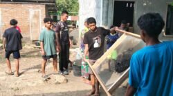 TNI dan Santri Bersatu, Gotong Royong Percepat Pembangunan TMMD Ke-129