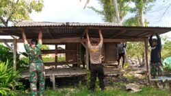 Gotong Royong Satgas TMMD dan Warga Wujudkan Impian Rumah Layak Huni