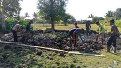 Kodim 1614/Dompu Terus Pacu Pembangunan RTLH Demi Tingkatkan Kesejahteraan Masyarakat