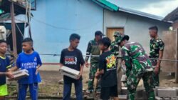 Satgas TMMD Ke-129 Kodim 1614/Dompu Gandeng Santri Bangun Fasilitas Wudhu dan MCK