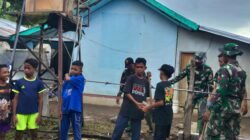 Semangat Kebersamaan Warnai Pembangunan MCK dan Tempat Wudhu dalam Program TMMD Ke-129