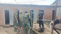 TMMD Ke-129 Kodim 1614/Dompu Hadirkan Sinergi TNI, Santri, dan Warga untuk Bangun Desa.